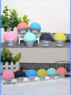 Haut-parleur bluetooth Mini pour tous les périphériques Bluetooth Apple Android de champignons - Image 6