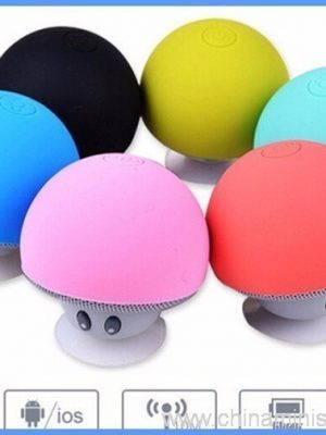 Haut-parleur bluetooth Mini pour tous les périphériques Bluetooth Apple Android de champignons - Image 5