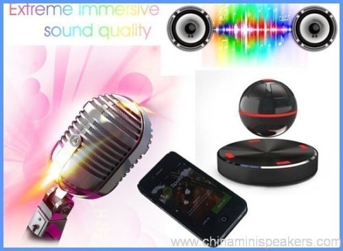 Portable Magnetic Levitating Wireless Bluetooth Speaker 5 Portable Magnetic Levitating Wireless Bluetooth Speaker