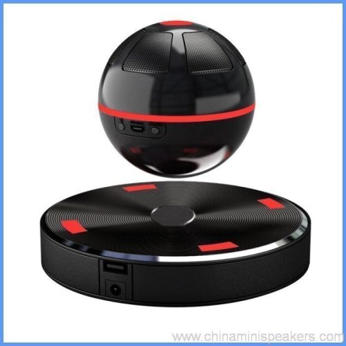 Portable Magnetic Levitating Wireless Bluetooth Speaker Portable Magnetic Levitating Wireless Bluetooth Speaker