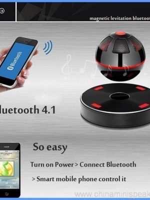 نقل پذیر مقناطیسی لیواٹیٹانگ لاسلکی Bluetooth سپیکر - Image 5