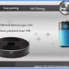 Portable Magnetic Levitating Wireless Bluetooth Speaker 8 Portable Magnetic Levitating Wireless Bluetooth Speaker