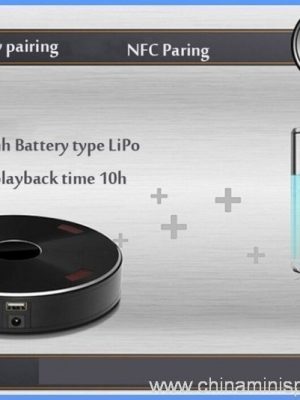 نقل پذیر مقناطیسی لیواٹیٹانگ لاسلکی Bluetooth سپیکر - Image 6
