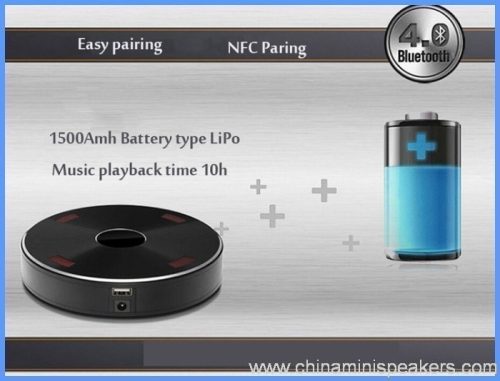 Portable Magnetic Levitating Wireless Bluetooth Speaker 8 Portable Magnetic Levitating Wireless Bluetooth Speaker