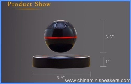 Portable Magnetic Levitating Wireless Bluetooth Speaker 9 Portable Magnetic Levitating Wireless Bluetooth Speaker