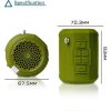 Portable wireless mini outdoor bluetooth speaker with carabiner Portable Wireless Mini Outdoor Bluetooth Speaker with Carabiner