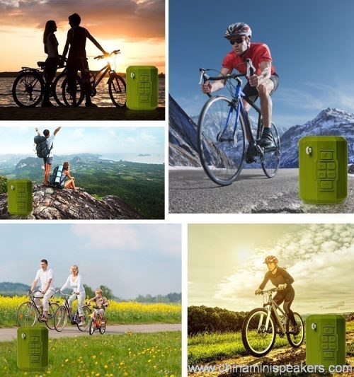 Portable wireless mini outdoor bluetooth speaker with carabiner 2 Portable Wireless Mini Outdoor Bluetooth Speaker with Carabiner