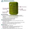 Portable wireless mini outdoor bluetooth speaker with carabiner 3 Portable Wireless Mini Outdoor Bluetooth Speaker with Carabiner