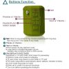 Portable wireless mini outdoor bluetooth speaker with carabiner 4 Portable Wireless Mini Outdoor Bluetooth Speaker with Carabiner