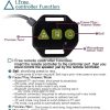 Portable wireless mini outdoor bluetooth speaker with carabiner 6 Portable Wireless Mini Outdoor Bluetooth Speaker with Carabiner