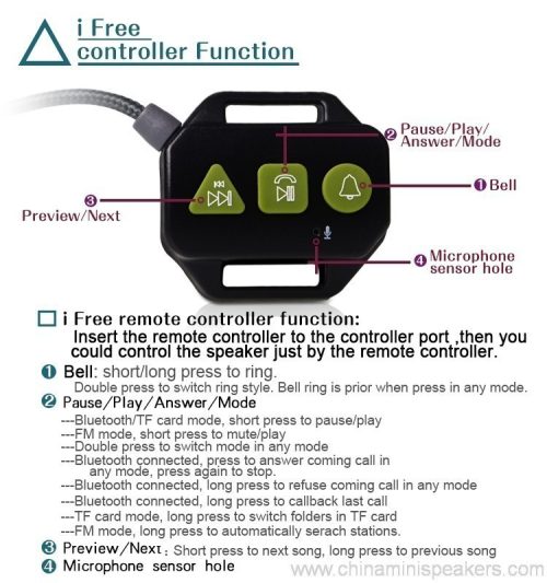 Portable wireless mini outdoor bluetooth speaker with carabiner 6 Portable Wireless Mini Outdoor Bluetooth Speaker with Carabiner