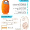 Super bass wireless mini sd card waterproof bluetooth speaker with USB 3 Super Bass Wireless Mini SD Card Waterproof Bluetooth Speaker with USB