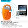 Super bass wireless mini sd card waterproof bluetooth speaker with USB 4 Super Bass Wireless Mini SD Card Waterproof Bluetooth Speaker with USB