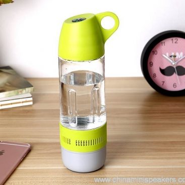 Water Bottle Colorful Wireless V3.0 Bluetooth Speaker 2