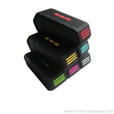 Waterproof drop resistance Bluetooth Speaker 7