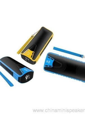 10w Bluetooth Speaker With Power Bank 4000mah - Image 4