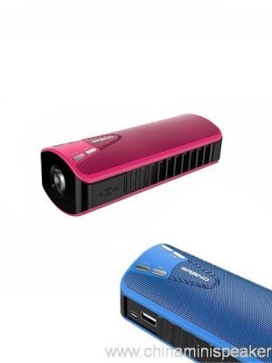 10w Bluetooth Speaker With Power Bank 4000mah - Image 5