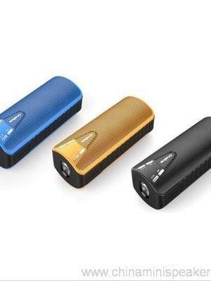 10w Bluetooth Speaker With Power Bank 4000mah - Image 6