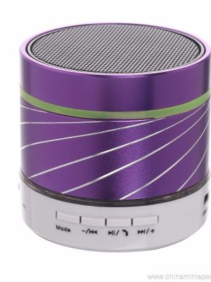 Auton Subwoofer Mini korkealaatuinen ääni Bluetooth Puhuja - Kuva 4