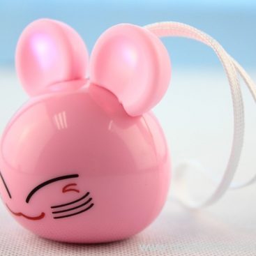 كارتون bluetooth اللاسلكية المتكلم مع ضوء الصمام 3
