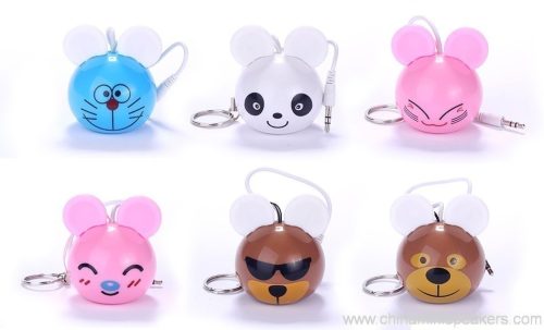 Cartoon wireless bluetooth speaker with led light Cartoon wireless bluetooth speaker with led light