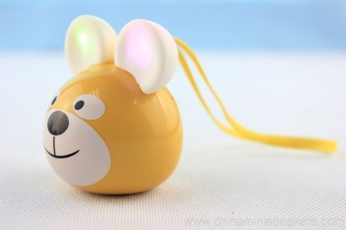 Cartoon wireless bluetooth speaker with led light 6 Cartoon wireless bluetooth speaker with led light