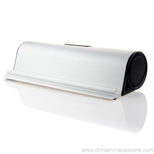 Color bluetooth music speakers with Pad Standing 2 Color Bluetooth Music Speakers with Pad Standing