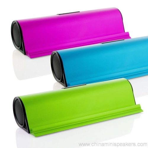 Color bluetooth music speakers with Pad Standing Color Bluetooth Music Speakers with Pad Standing