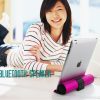 Color bluetooth music speakers with Pad Standing 7 Color Bluetooth Music Speakers with Pad Standing