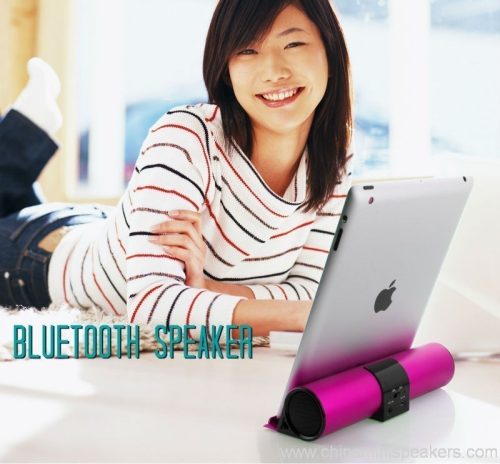 Color bluetooth music speakers with Pad Standing 7 Color Bluetooth Music Speakers with Pad Standing