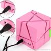 Cube super bass mini bluetooth speaker with fm radio 7 Cube Super Bass Mini Bluetooth Speaker with FM Radio