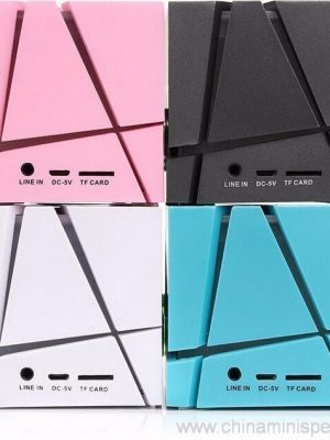 Cube super bass mini bluetooth speaker with fm radio - Image 7