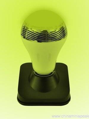 Fashional 2 di 1 desain bluetooth spiker stereo jeung lampu - Image 5