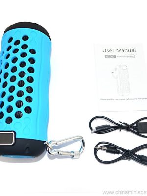Mini professional waterproof speaker for outdoor activities - Image 3
