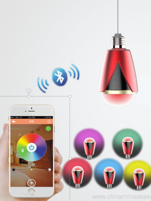 Multicolor Flashing Led Lights Speaker with Premium Sound Quality ,Fm Radio and Aux - Image 3