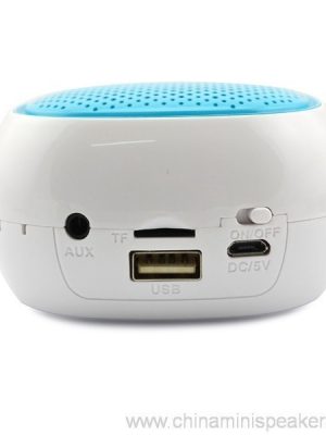 Portabel Bluetooth Mini Speaker dengan USB TF card - Image 4