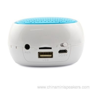USB TF card سان گڏ پورٽبل بلوٽوٽ ميني اسپيڪر 4
