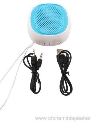 Portabel Bluetooth Mini Speaker dengan USB TF card - Image 5