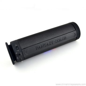 Portable colorful wireless led bluetooth speaker support AUX/TF card 8