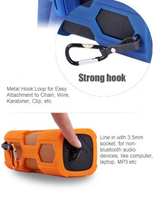 Sports great sounding bluetooth wireless speakers - Image 3