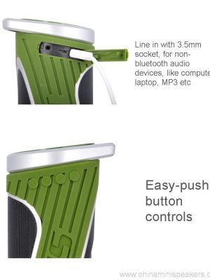 Sports power bank bluetooth led light speaker - Image 4
