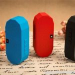 Altoparlant pa tel Bluetooth super bas për MP3 / iPhone / iPad