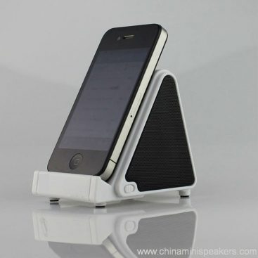 Super bass wireless portable bluetooth speaker with Phone holder 4