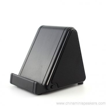 Super bass wireless portable bluetooth speaker with Phone holder 7