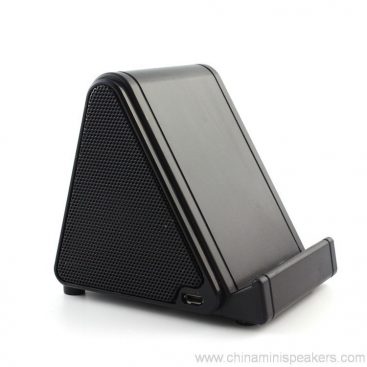 Super bass wireless portable bluetooth speaker with Phone holder 8