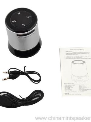 Top bluetooth speaker with colorful led twinkling and bass sound - Image 4
