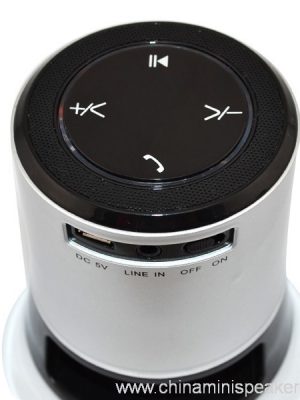 Top bluetooth speaker with colorful led twinkling and bass sound - Image 6