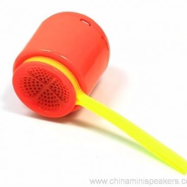 Ultra pòtab Bluetooth oratè ak longe 4