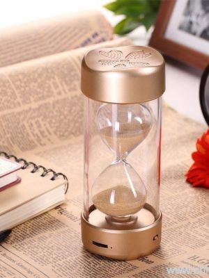 Unique sandglass wireless Bluetooth speaker - تصوير 4