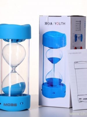 Unique sandglass wireless Bluetooth speaker - تصوير 5